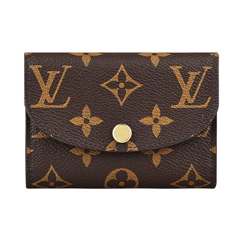 lv 散子包|Rosalie 零錢包 Monogram 帆布 .